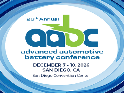 Advanced Automotive Battery Conference 2026 Mobile Banner