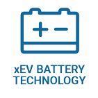 xEV Battery Technology, Application, and Market