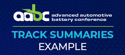 Track Summaries Sample